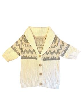 OLD NAVY cowl button cardigan sweater
